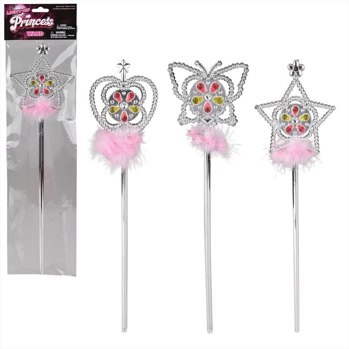 TR98569 Light-Up Princess Wand Assortment 15.5"